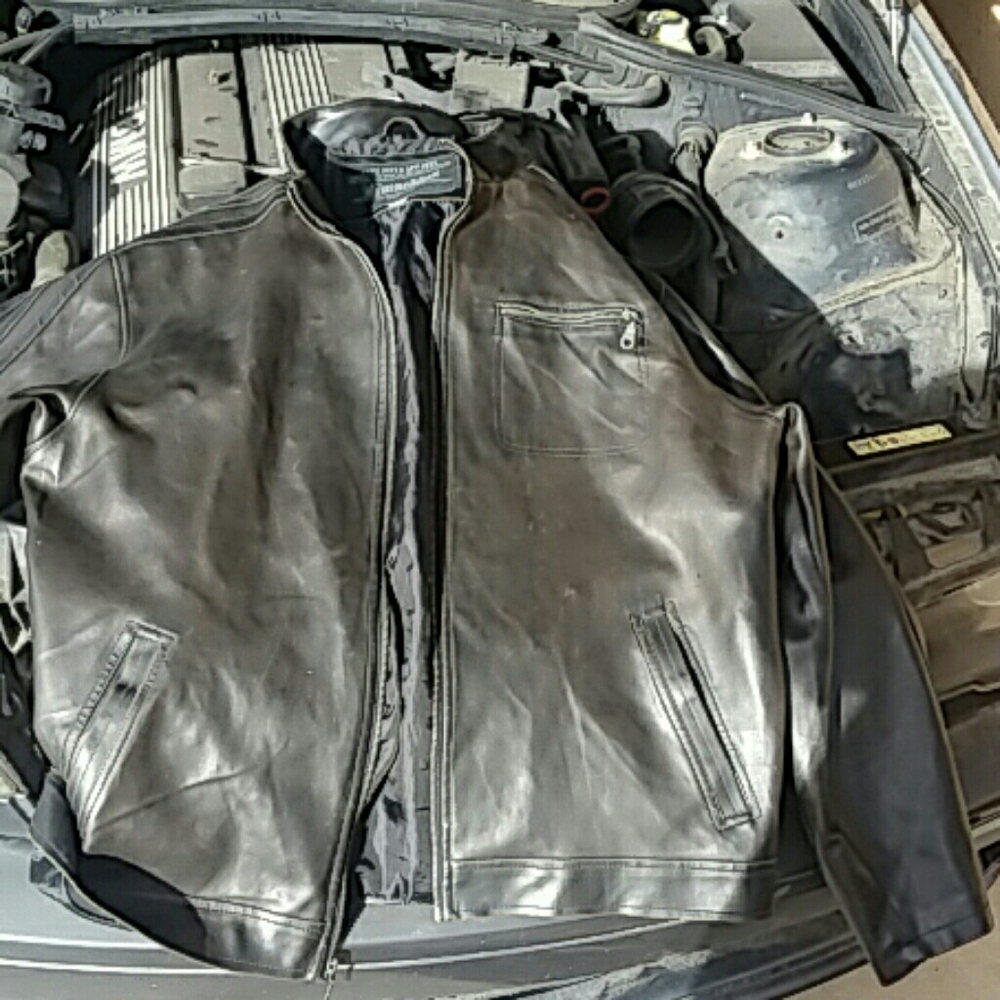 Never worn leather jacket
